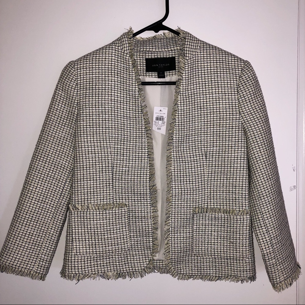 NWT Ann Taylor Suit Jacket